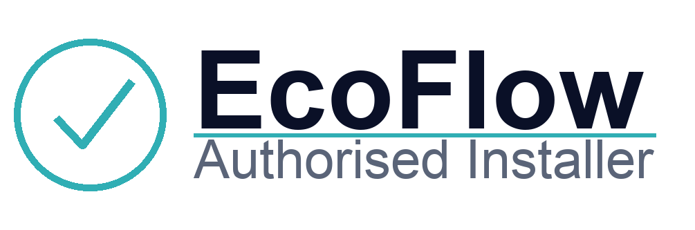 EcoFlow Authorised Installer badge